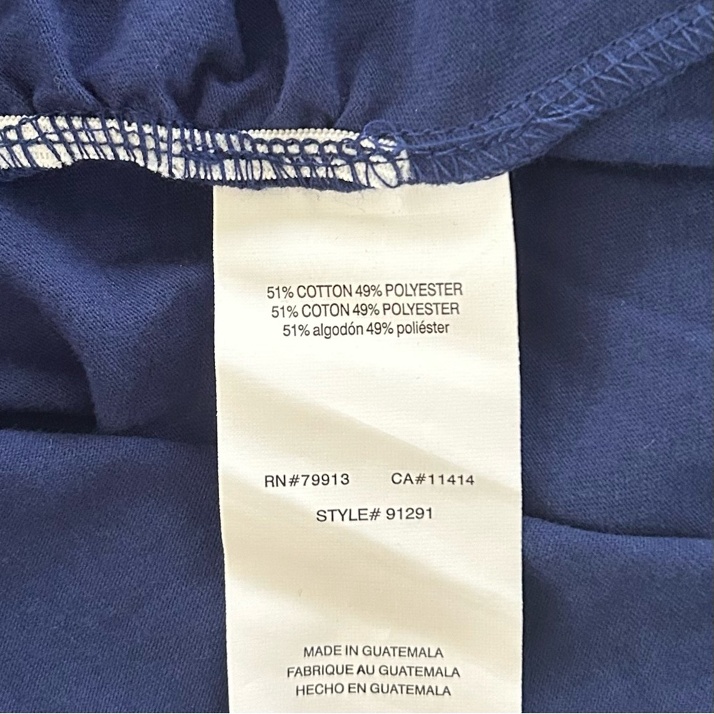 New York Yankees Soft as a Grape Motherhood Maternity Side Ruched T-Shirt, M NWT - Picture 6 of 6